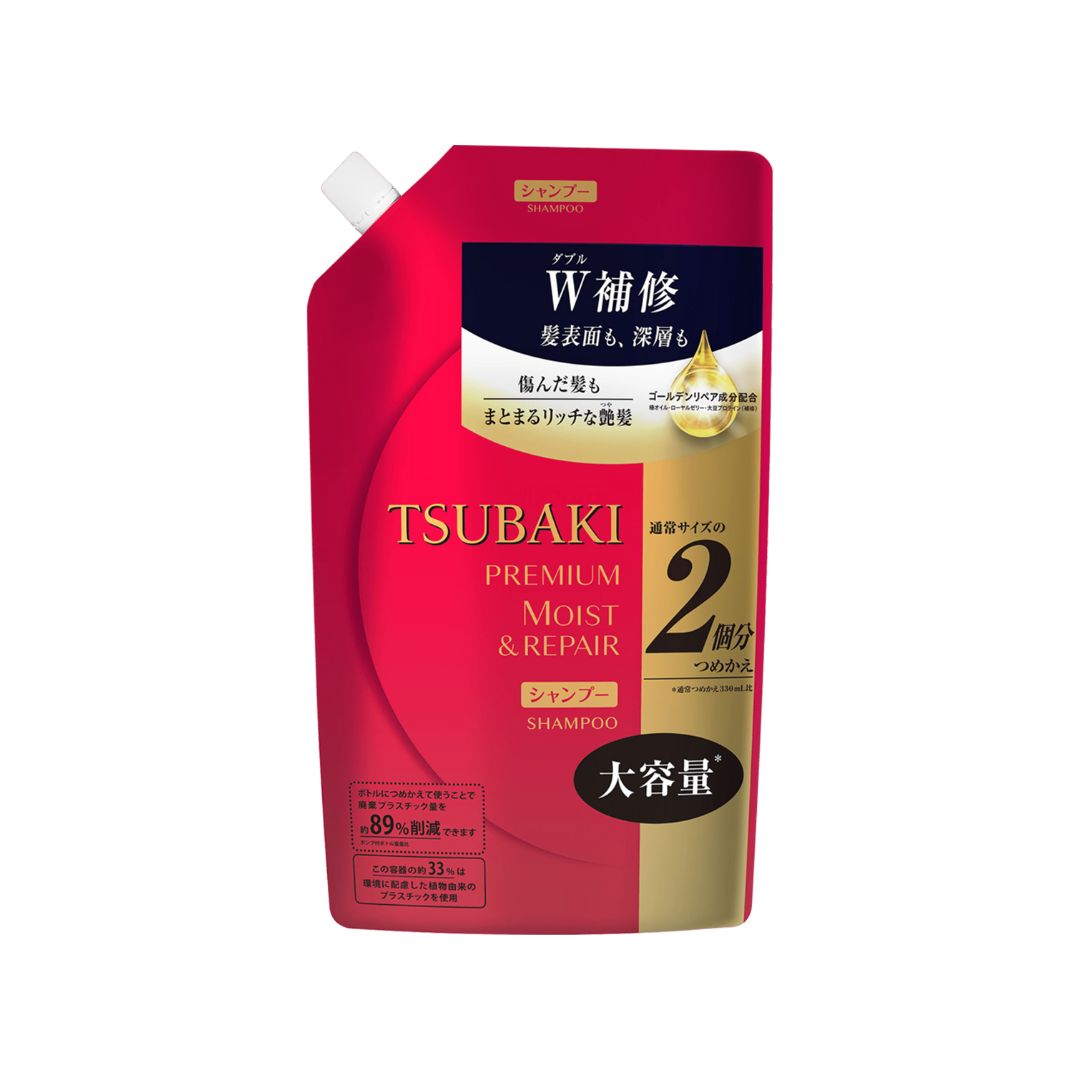 Shiseido Tsubaki Premium Repair szampon do włosów uzupełnienie 660ml