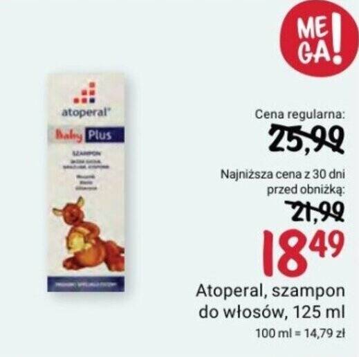 atoperal szampon rossmann