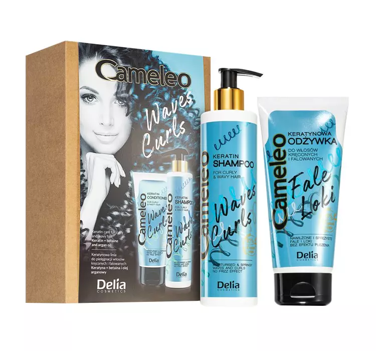 cameleo szampon i odżywka blog