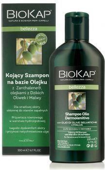 biokap bellezza szampon do włosów tłustych twoj dom