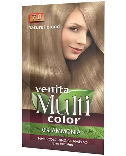 naturalny szampon koloryzujący do włosów jasnych