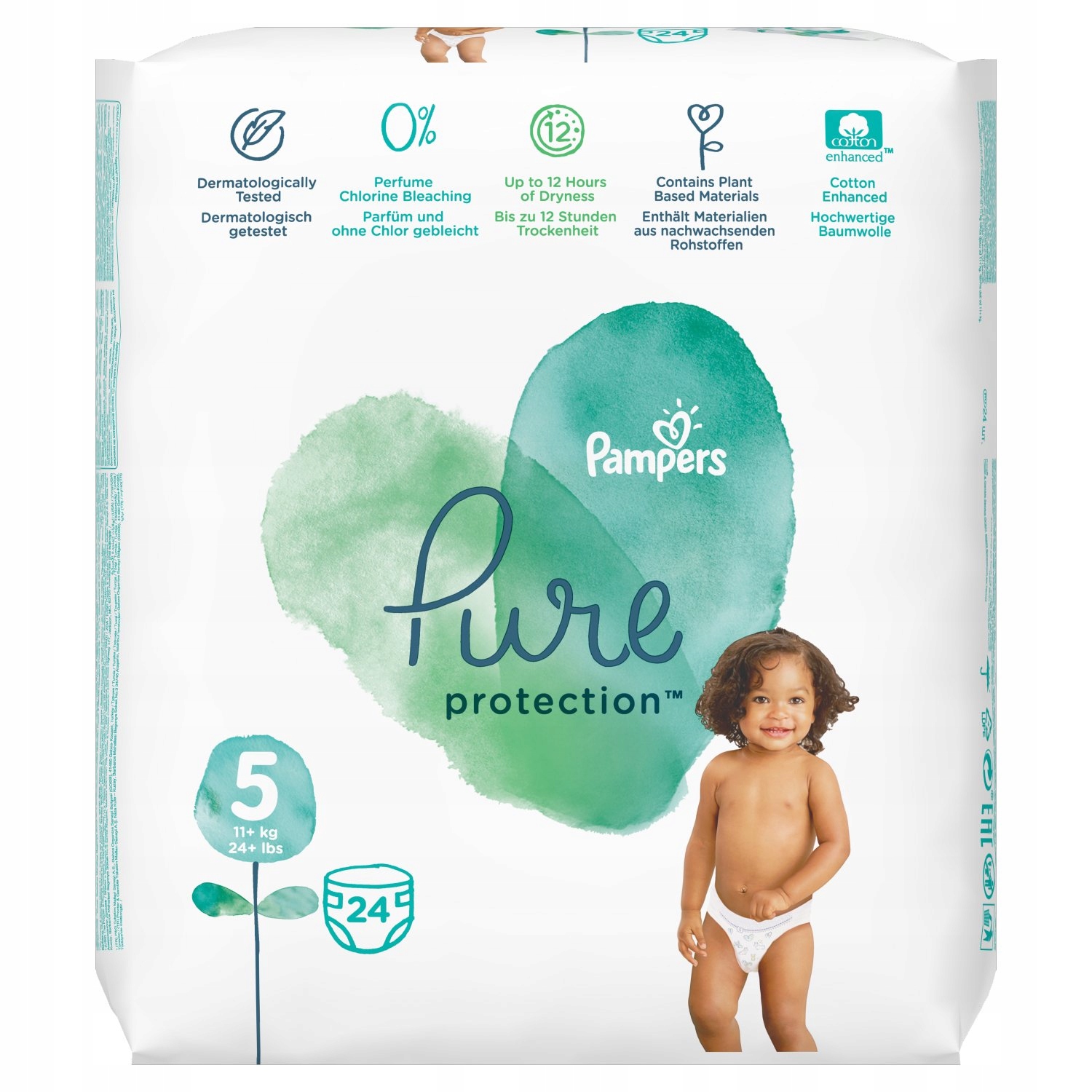 pampers pure protection pl