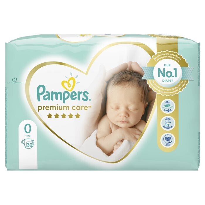 pampers rozwój płodu