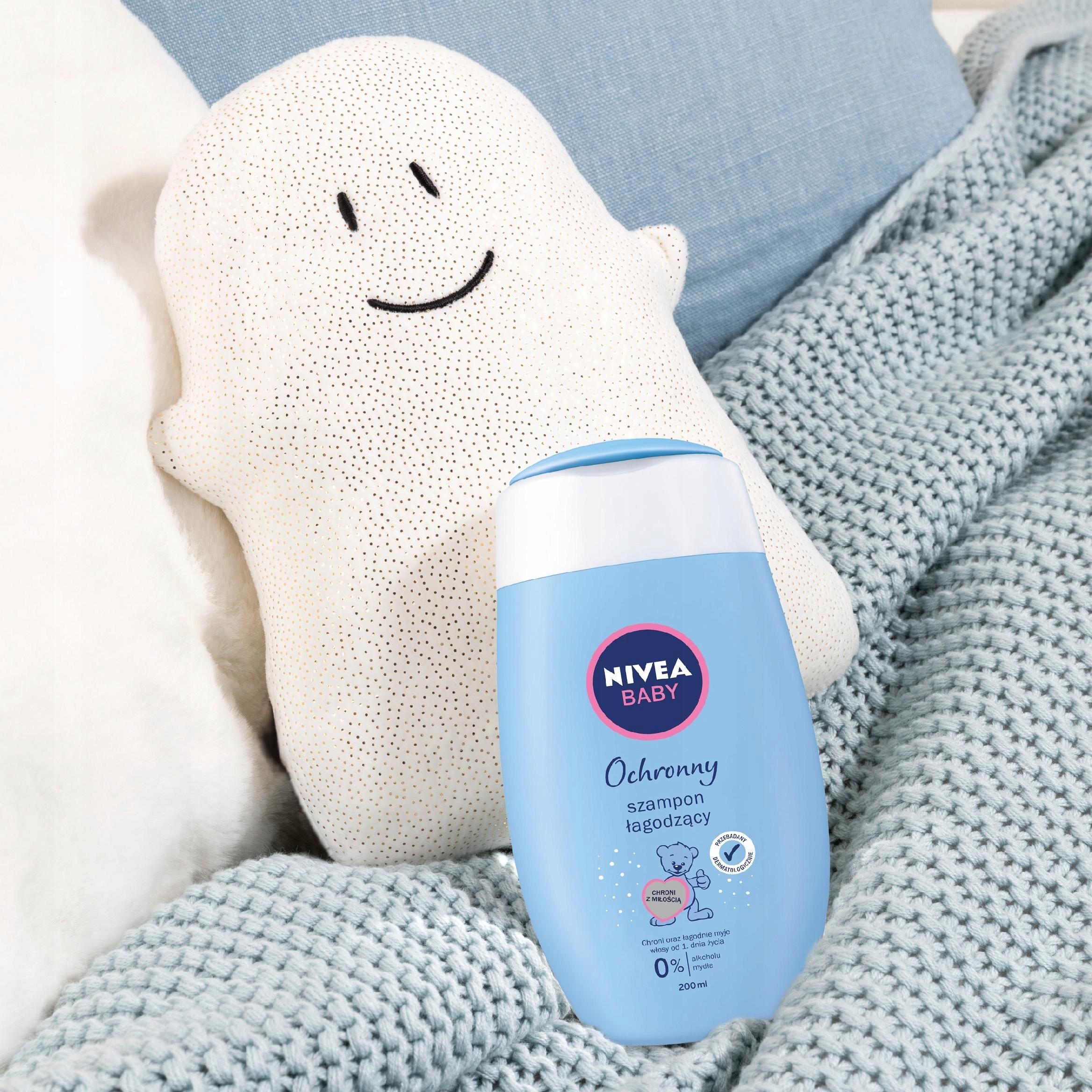 szampon nivea baby rumiankowy