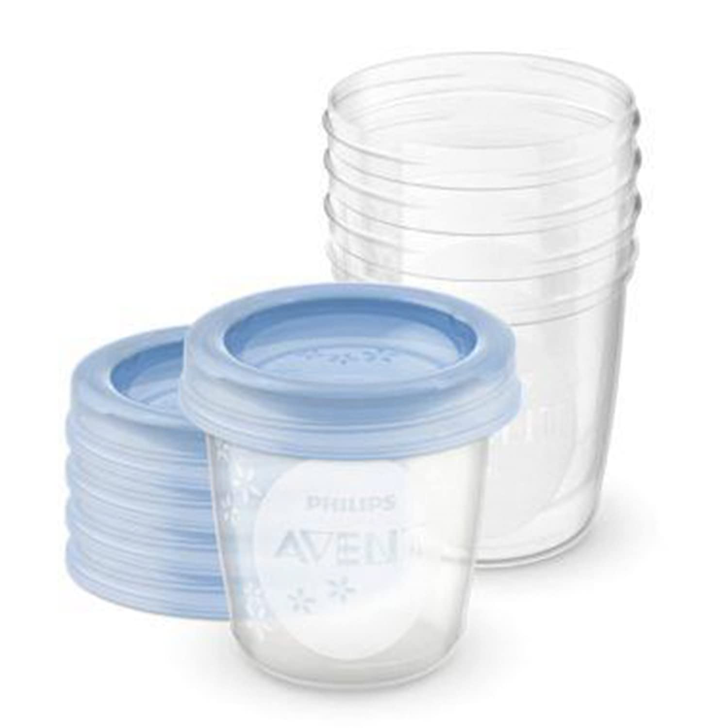 Philips Avent SCF619/05 Kubek do przechowywania mleka matki 5szt