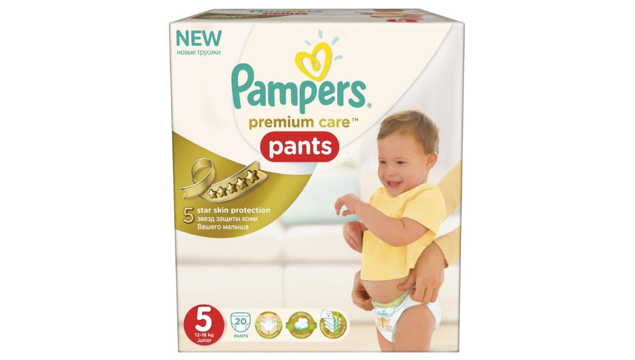 pampers pierwsza pieluszka