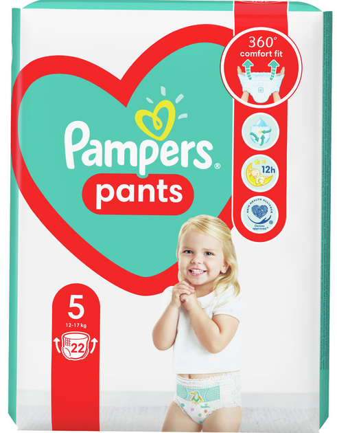 majtki pampers 5