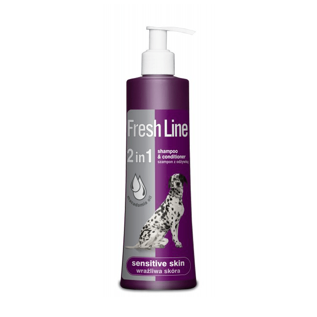 fresh line szampon dla wrażliwej skóry 220 ml