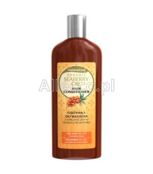 glyskincare seaberry oil szampon do włosów z organicznym olejem rokitnikowym