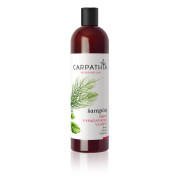 carpathia herbarium szampon ziołowy do włosów tłustych