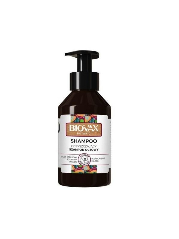 lbiotca biovax szampon oczyszczajacy