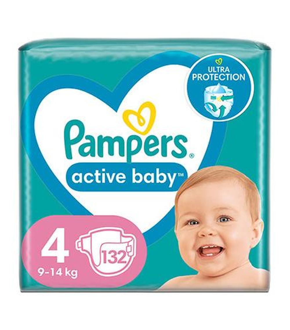 cena pieluch pampers active baby 4