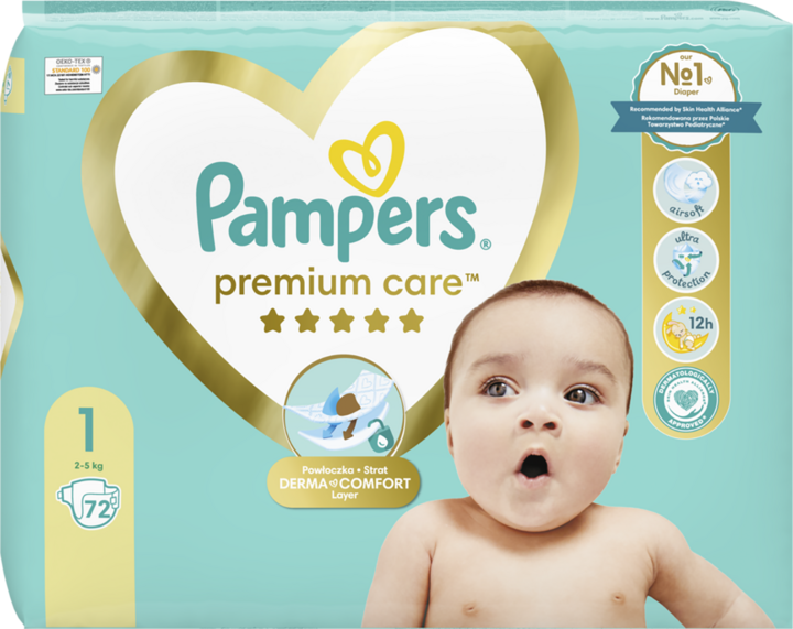 cena tylko z kartą rossnę pampers new baby-dry