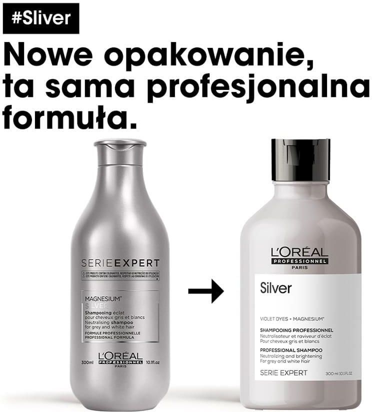 ceneo loreal szampon do siwych wlosow