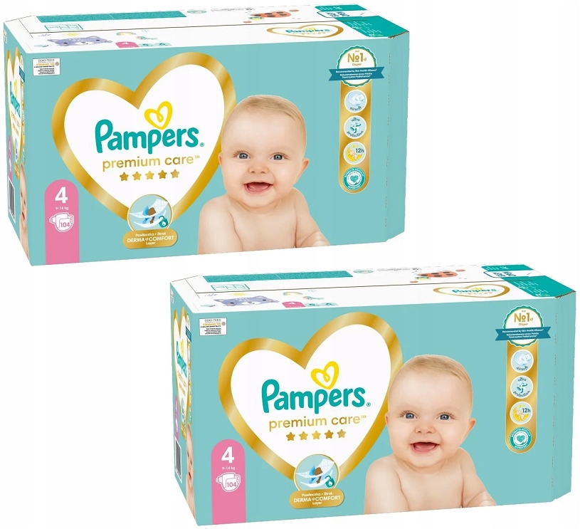 ceneo pampers premium care 4 208