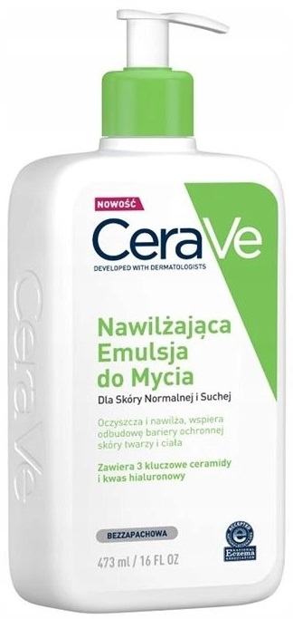 cerave oczyszczajacy zel