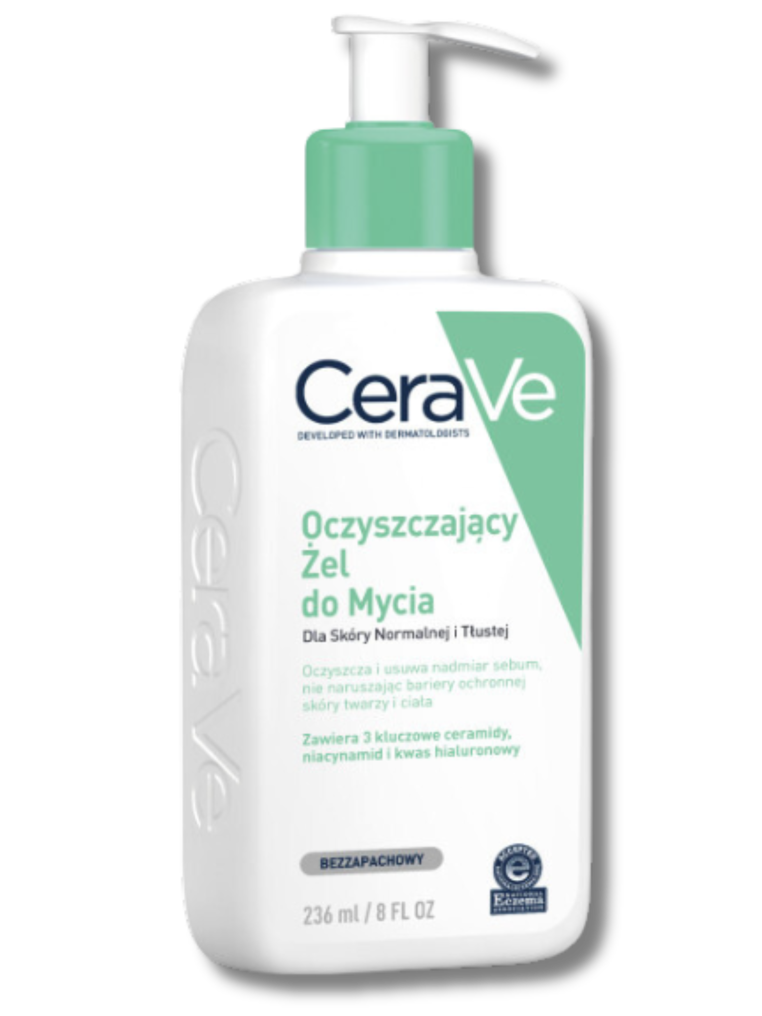 cerave oczyszczający żel do mycia