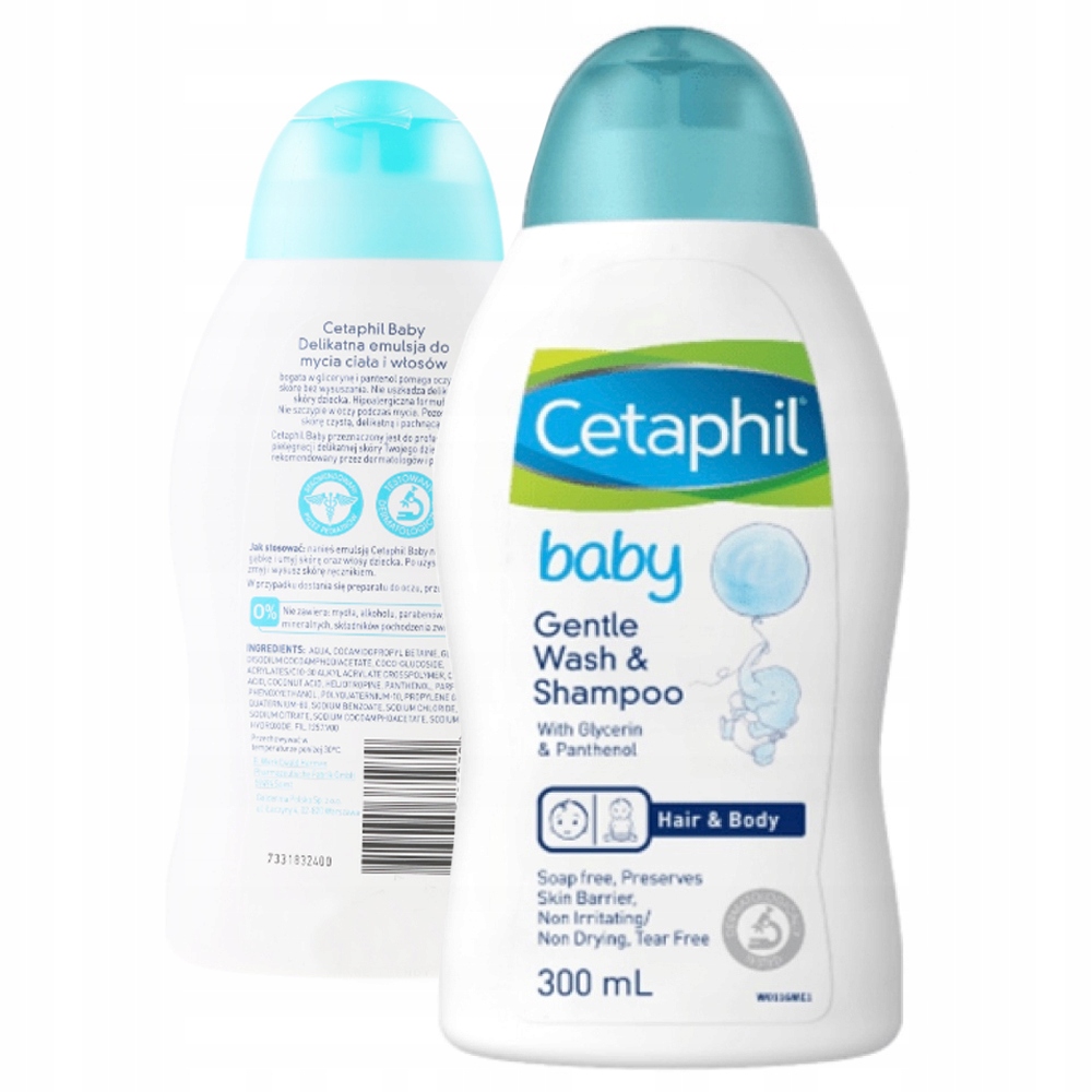 cetaphil baby szampon cena