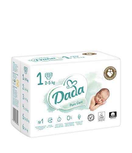 pampers dada