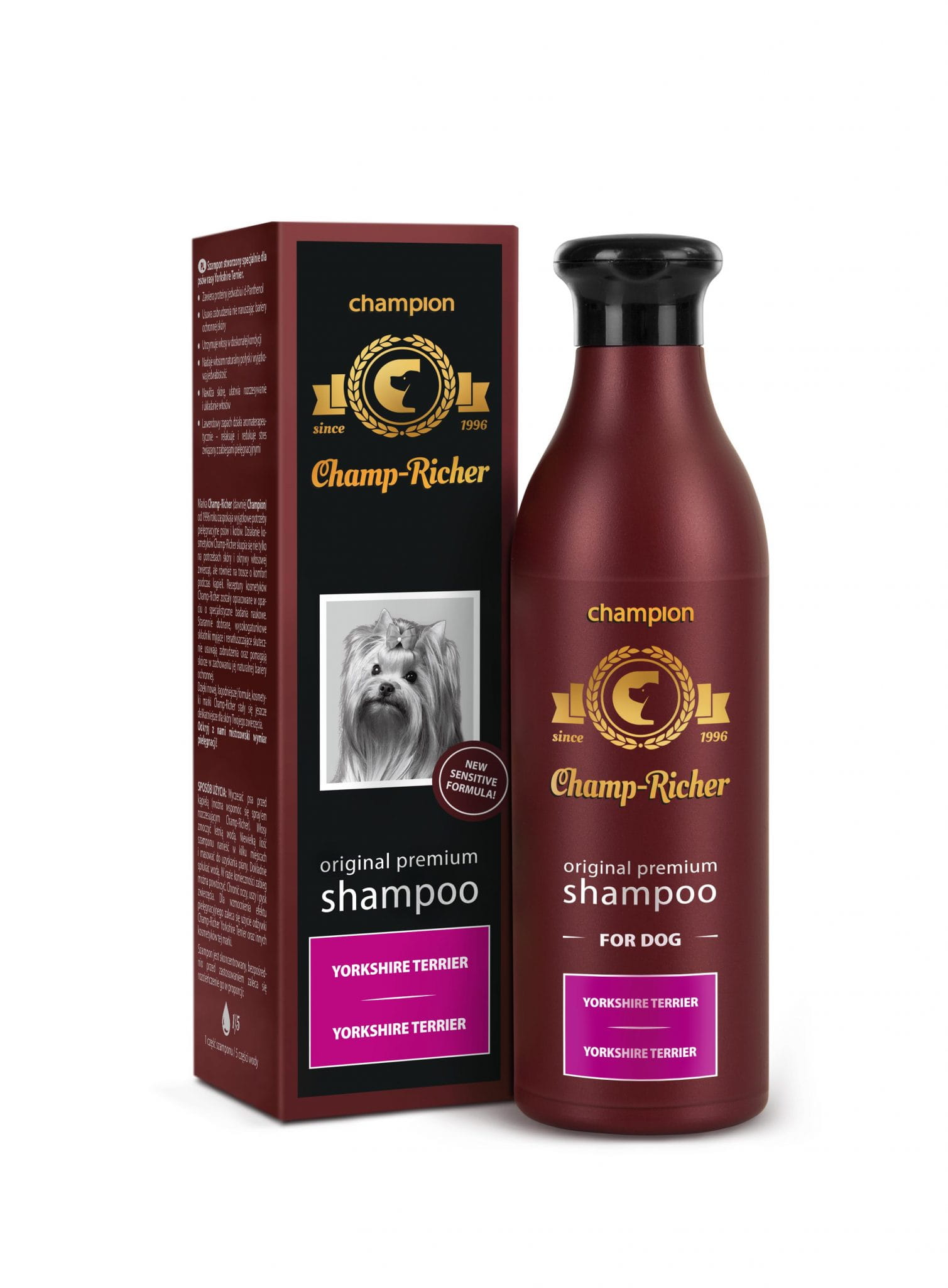 champion szampon dla yorków sklep online