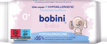 chusteczki nawilżane hipoalergiczne dla niemowląt rossmann