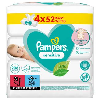 chusteczki nawilżane pampers gemini