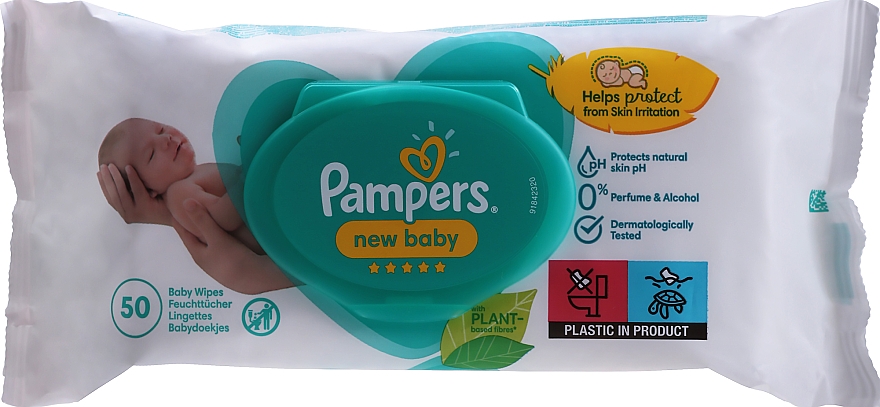 chusteczki nawilżane pampers newborn