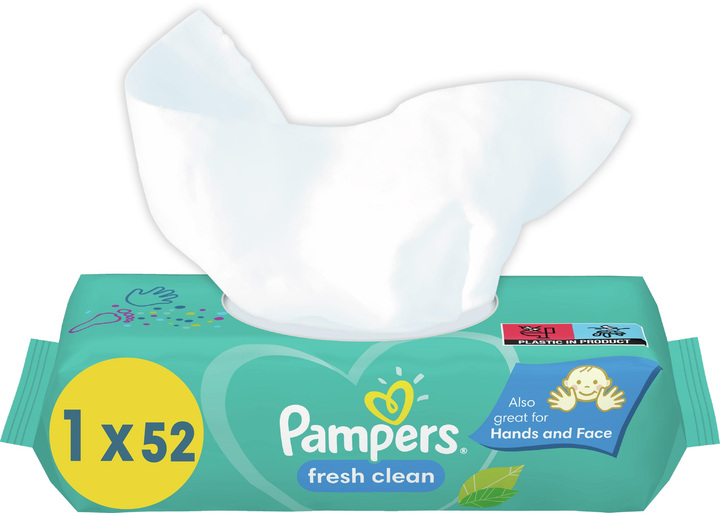 chusteczki pampers inny zapach fresh clin