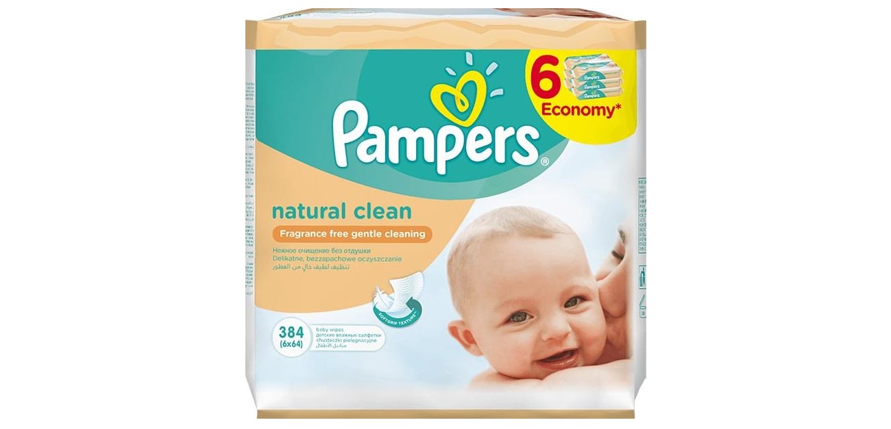 chusteczki pampers nature