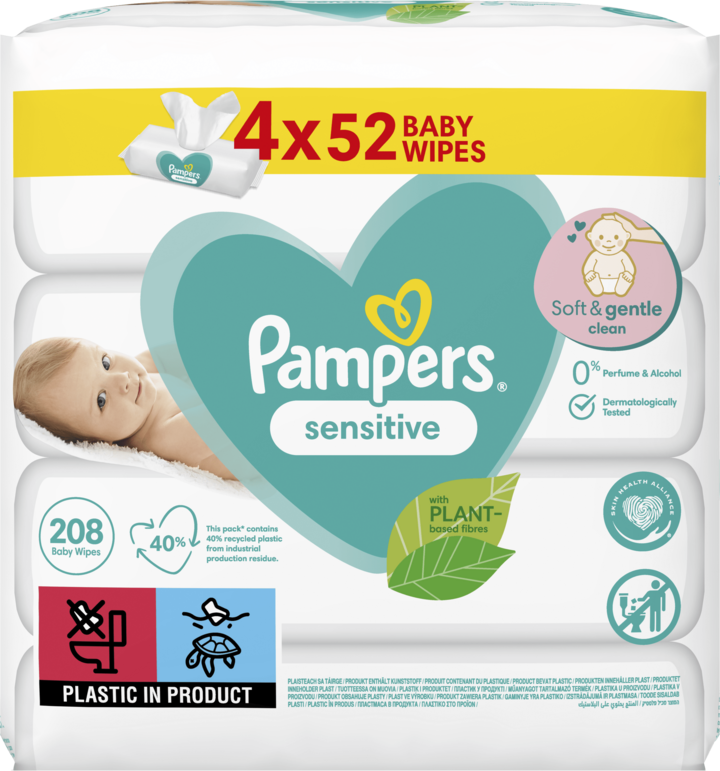 chusteczki pampers new baby sensitive cena rossmann