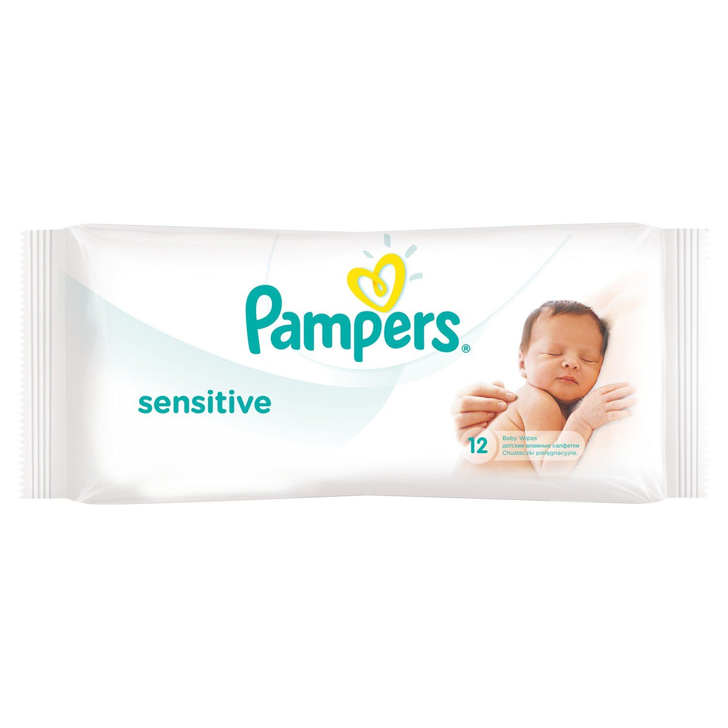 chusteczki sensitive pampers