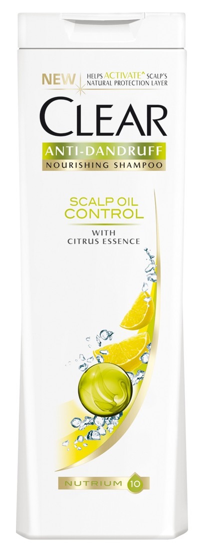 clear scalp oil control 400 ml szampon do włosów przeciwłupieżowy
