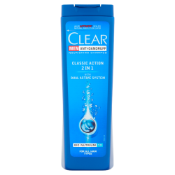 clear szampon męski