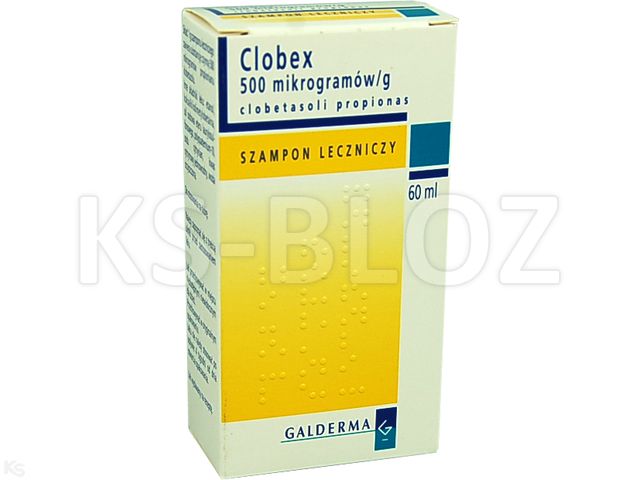 clobex cena szampon