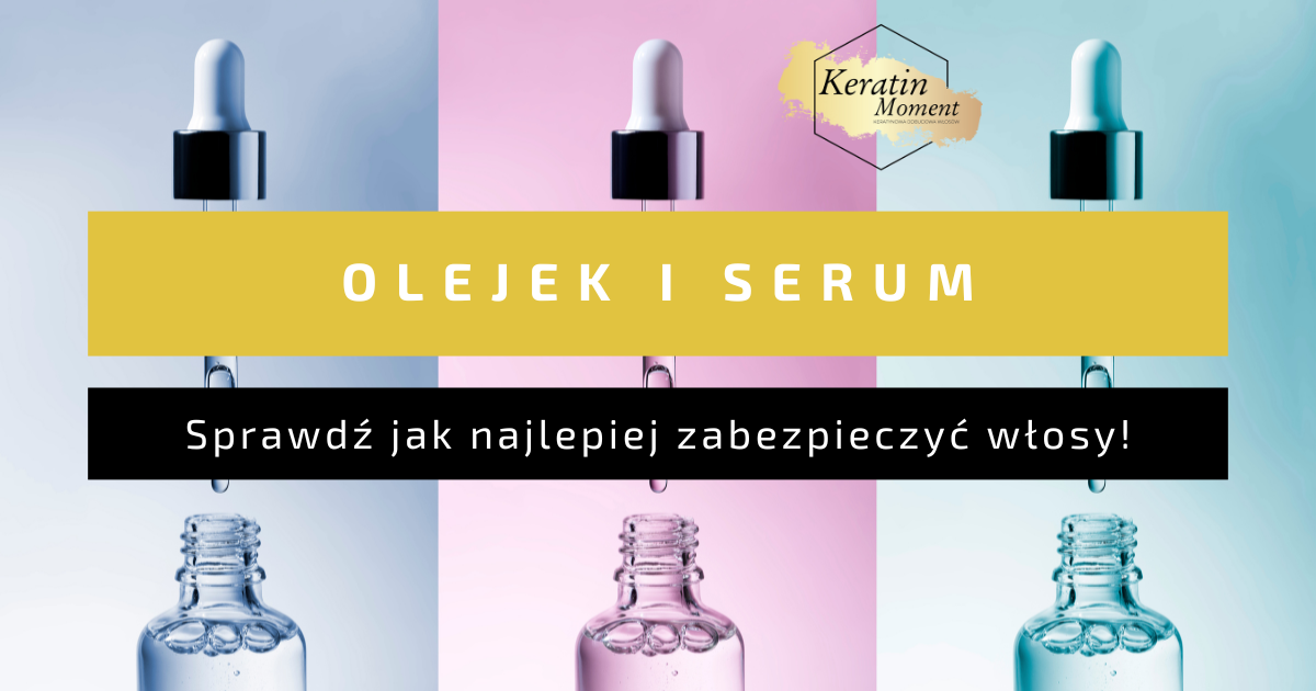 co jest lepsze olejek czy serum do włosów