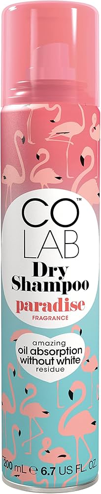 co lab suchy szampon