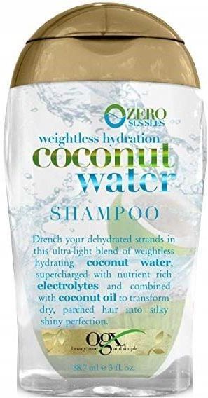 coconut water szampon opinie