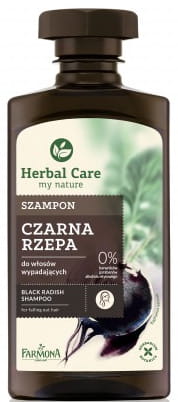czarna rzepa szampon herbal care opinie