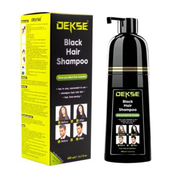 czarny szampon pro s