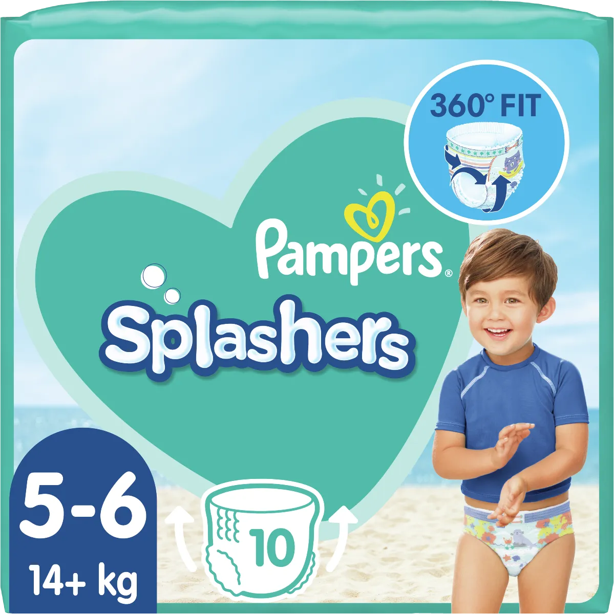 czy pampers splashes pod stroj kapielowy