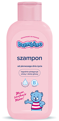 czy stosować szampon dla niemowląt