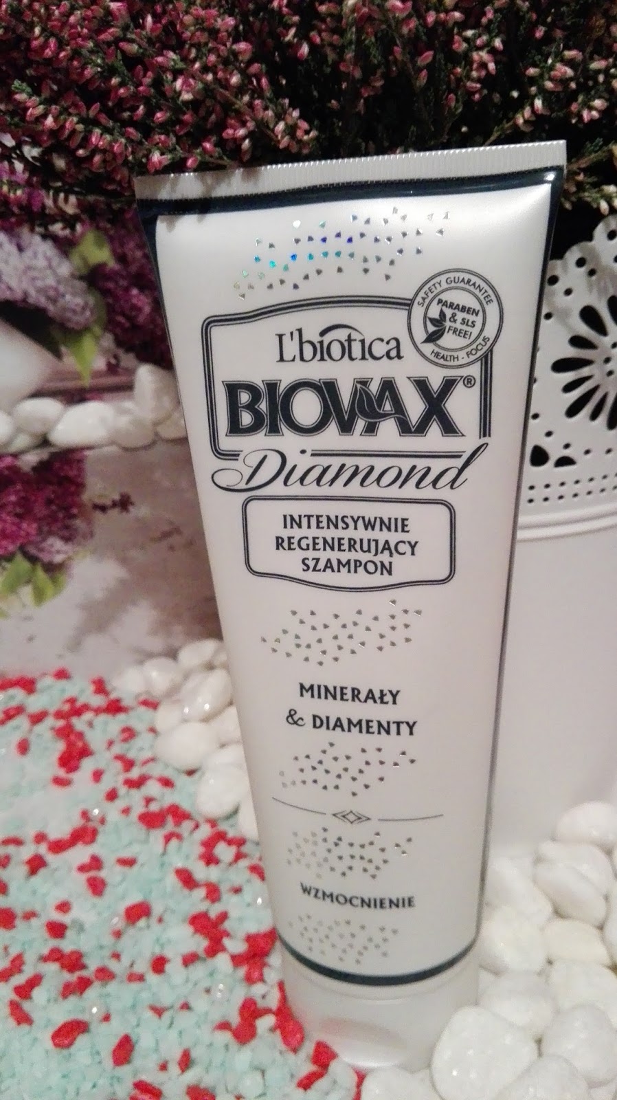 czy szampon biovax diamond posiada sls
