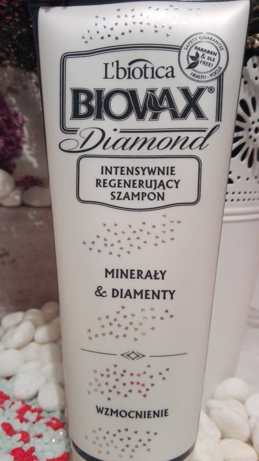 czy szampon biovax diamond posiada sls
