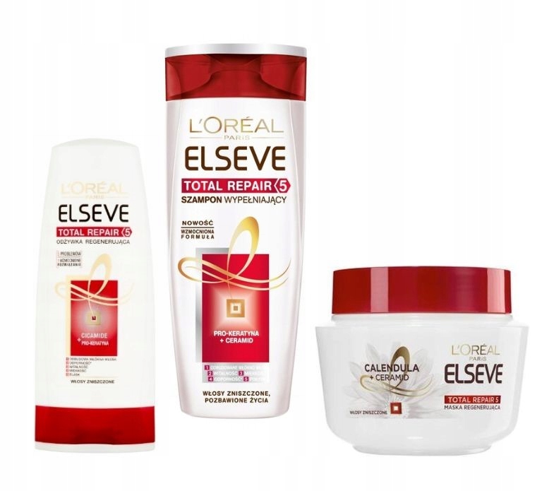 czy szampon loreal elseve total repair