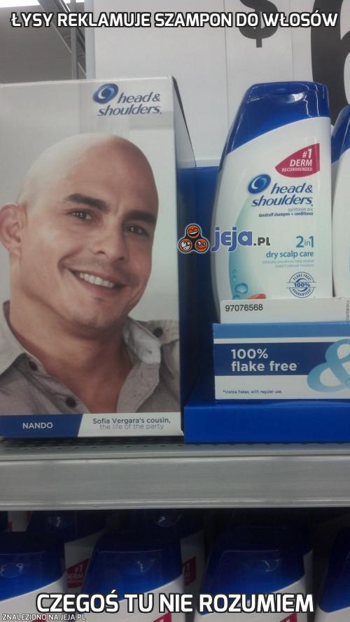 czy łysi ludzie kupuja szampon