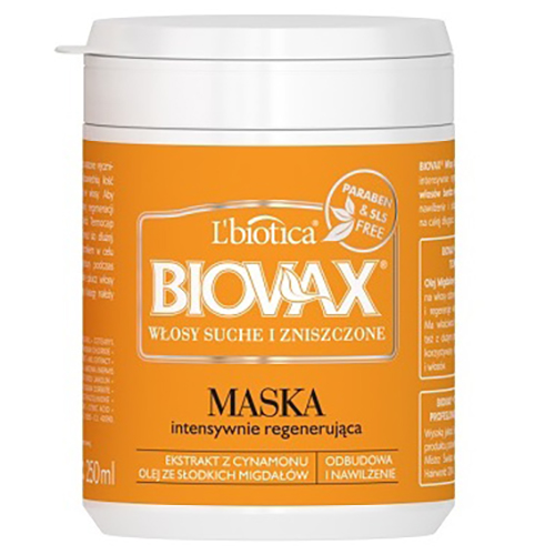 biovax maska do włosów zniszczonych