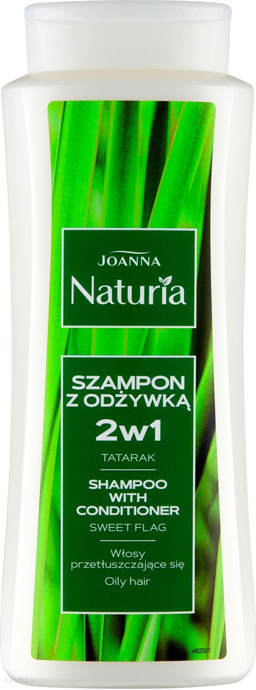 joanna szampon z odżywką do włosów przetłuszczających
