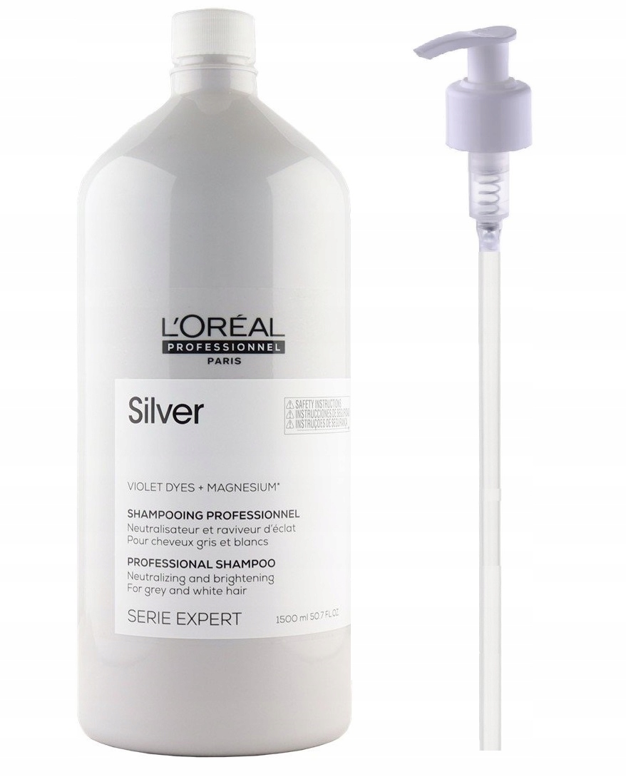 loreal szampon silver gold