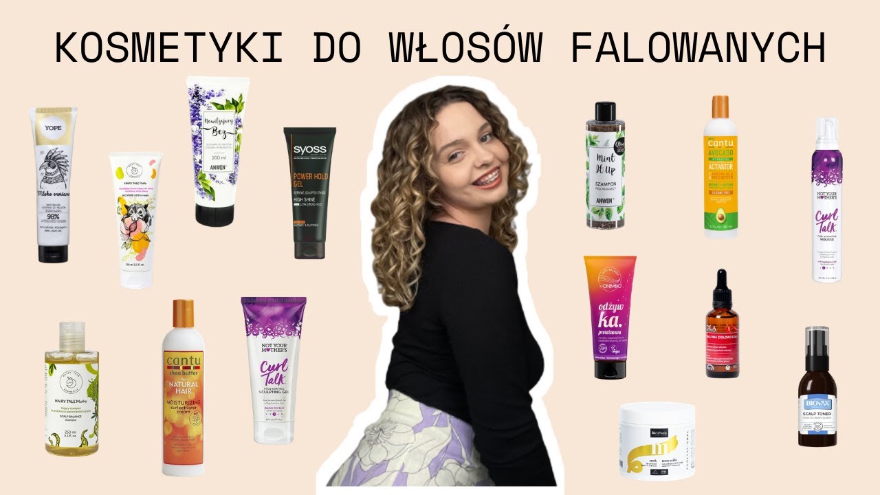 odżywka do falowanych włosów