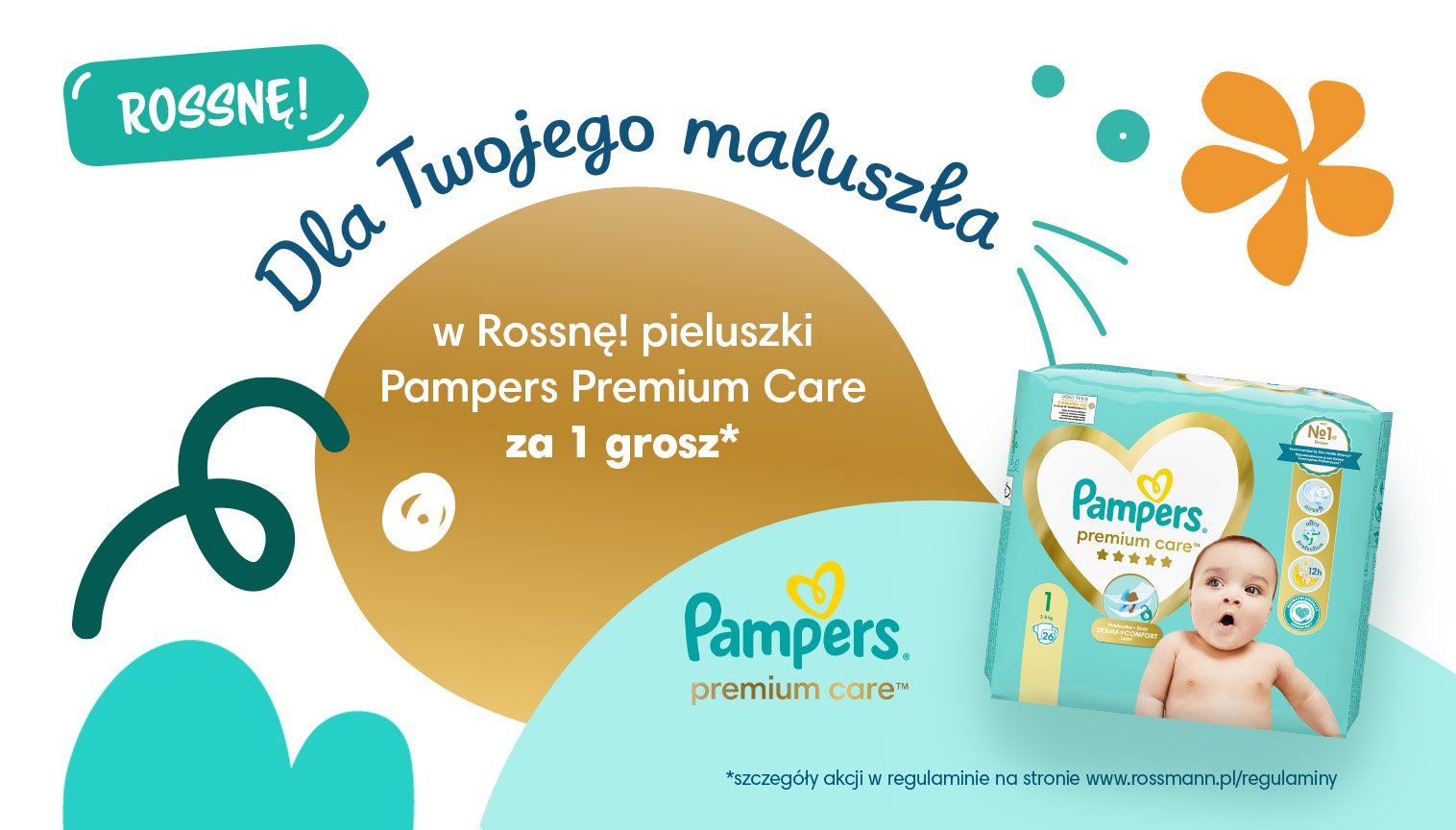 rosmanna promocja na pampers